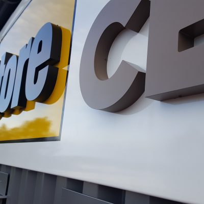 Fristående bokstavsprofiler, profil 01